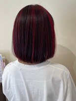 クラップス 横須賀中央店(CLAPS) ピンクベージュ丸みショートボブマッシュショートくびれショート