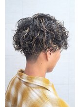 ノミネーション(Nomination)&nbsp;スパイラルパーマ×ハイライト