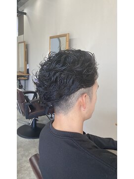 メロー(Mellow) ツーブロック メンズパーマ