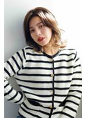 レイヤーカットマッシュショートボブウルフカット韓国◎