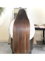 アトリエ フリュイ(atelier fruit)&nbsp;髪質改善アクアケアノンダメージ縮毛矯正