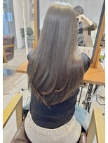 ヘアアンドメイク リンクス 東戸塚店(HAIR&MAKE LINKS) ナチュラルな艶髪ストレート