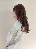 ピンクブラウン