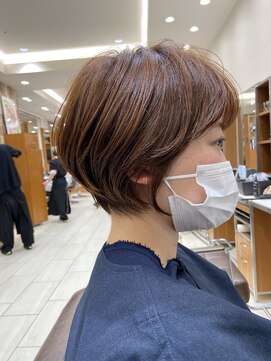 ピークアブー アヴェダ アトレ恵比寿(PEEK-A-BOO AVEDA) 大人の美フォルムショート