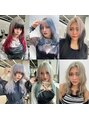 エゴル ナゴヤサカエ(ENGOL NAGOYA SAKAE) ハイトーンから作るデザイン得意です!周りと差をつけましょう!