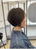 丸みショート 30代40代50代