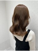 メルティーカラー＊大人ガーリー＊セミロング【ZinaCENTRAL】