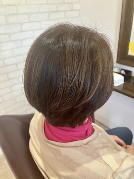 グリーン(Green) 軽やかベージュブラウン