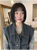 【porto神戸】20代30代40代 / 似合わせカット/ レイヤーボブ