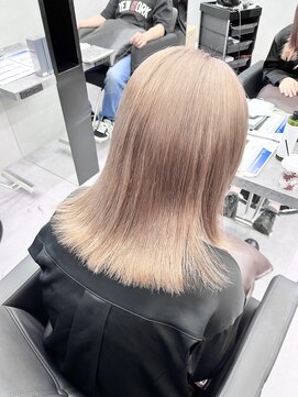 ファイブバイジエクト 堀江(FIVE by The Ect) ミルクティーベージュカラー