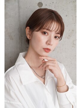 トッカ ヘアアンドトリートメント 難波店 ショートカット/ショートヘア/ショートボブ/30代40代50代/難波