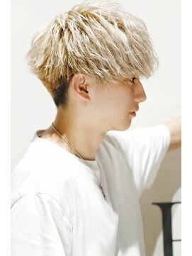 リップスヘアー 銀座(LIPPS hair) スパイラルサイドマッシュ