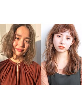 なりたい×似合う色を掛け合わせたカラーデザインをご提案◆透明感のある外国人風カラーもお任せ!!