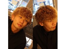 グランツラーム(Glanz Raum)の雰囲気（カラーパーマstyle〈理容室/大井町/シェービング/フェード〉）