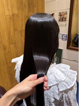 チアー ヘアリラクゼーション(cheer HAIRRELAXATION) 髪質改善トリートメント+ロング