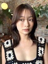 モホーク(MOHAWK)&nbsp;【MOHAWK中目黒】大人ミディアム×チョコレートブラウン