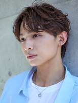 ロルカ 池袋店(Rolka)&nbsp;【ニュアンスパーマ】メンズパーマ/メンズカット/池袋/眉