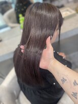 ラビス 浦和(Lovis)&nbsp;アンブレラカラー／こなれミディ／ウェーブパーマ／韓国マッシュ