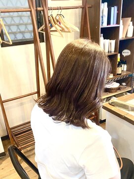 ココカラヘアー ニコ(cococara hair nico) トリートメント/髪質改善/顔まわりカット/透明感カラー/韓国