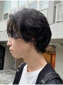 ハンサムショート/アンニュイパーマ/パーマ/ショートレイヤー