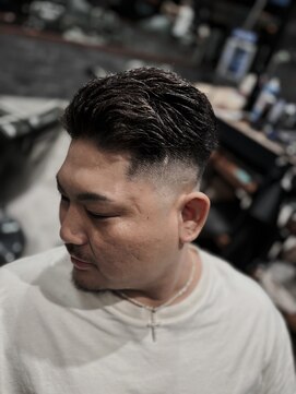 スリーセント 栄(3/cent) フェードショート