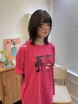 ヘアーアイスカルテット(HAIR ICI QUARTET) 20代30代40代髪質改善カラーナチュラル透明感小顔レイヤー