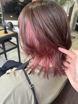 ゴーグッド(GO GOOD.) インナー×ピンクカラー