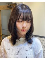 ノック(knock)&nbsp;ミディアムざくざくレイヤー