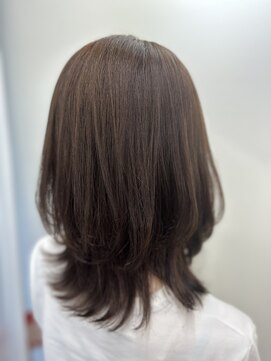 ラベスト バイ セロ 池袋メトロポリタン前(LOVEST by CERO) モカブラウン