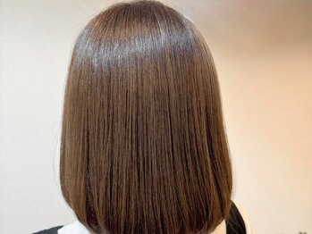 コレット(colette)の写真/【髪質に合わせて選べる上質なトリートメント】年齢と共に気になるパサつきや広がりは《colette》で解決＊