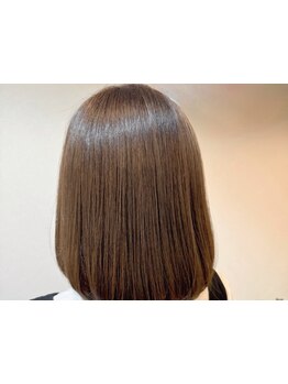 【髪質に合わせて選べる上質なトリートメント】年齢と共に気になるパサつきや広がりは《colette》で解決＊