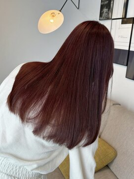 リムレス(LIMLESS) ピンクベージュダブルカラーケアブリーチ新潟万代