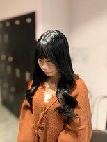 リーオオサカ(Lee Osaka)&nbsp;韓国風スタイル×ダークグレー/アリサ