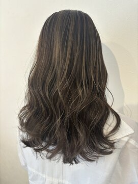 ニューアール(Nr) 3Dハイライト×白髪ぼかしカラー