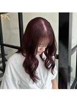 メゾンハル(Maison HALU)&nbsp;ブリーチなしred color