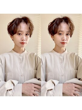 ロンドプロフィール 浦和(Lond profil) Lond.海気　大人丸みショート