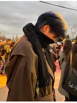 ヘアーワークス ヘルム 渋谷店(HAIR WORKS HELM)&nbsp;【HELM渋谷】エンドカラー