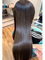 アメイズトーキョー 札幌大通(Amaz! tokyo)&nbsp;メルティカラー似合わせカット/縮毛矯正/ボブ/フェミニンロング