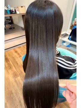 アメイズトーキョー 札幌大通(Amaz! tokyo) メルティカラー似合わせカット/縮毛矯正/ボブ/フェミニンロング