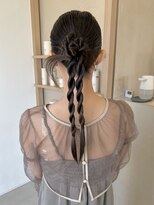 ミュゼプリュム(Musee plume)&nbsp;タイトアレンジヘア