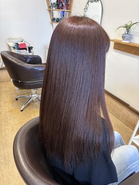 イノセントアルフ スモーキーアンバー