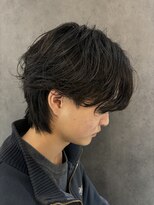 ニコ トウキョウ ヨコハマ(nico)&nbsp;センターパート/ニュアンスパーマ