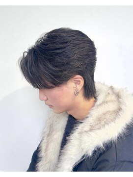シェノン オム(CHAINON HOMME) フェザーショートウルフ