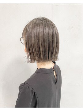 ハルキミナトジャパン 神戸(HARUKI MINATO japan) 丸みボブ 20代30代40代ヘア 小顔 神戸ボブ 三ノ宮