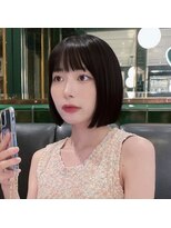 ナループロア ルームー(Nalu pu loa ROOMOO)&nbsp;王道なタッセルボブは顎下1センチがベスト☆タッセルカット