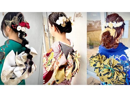ヘアーメイク ビロー 丸亀店(Hair Make Billow)の写真