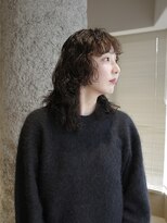 ネロ フタコタマガワ(NERO FUTAKOTAMAGAWA)&nbsp;【加藤 青空】   レディース パーマ