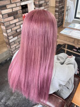 セットアップ 倉敷中庄店(SET-UP) "milky pink"