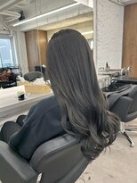 エイト プラット 渋谷2号店(EIGHT plat)&nbsp;似合わせカット　ハイトーンカラー3/27