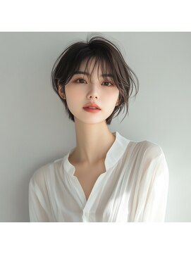 e.m.a プレミアムビューティーサロン 栄駅店(e.m.a PREMIUM BEAUTY SALON) マッシュショート